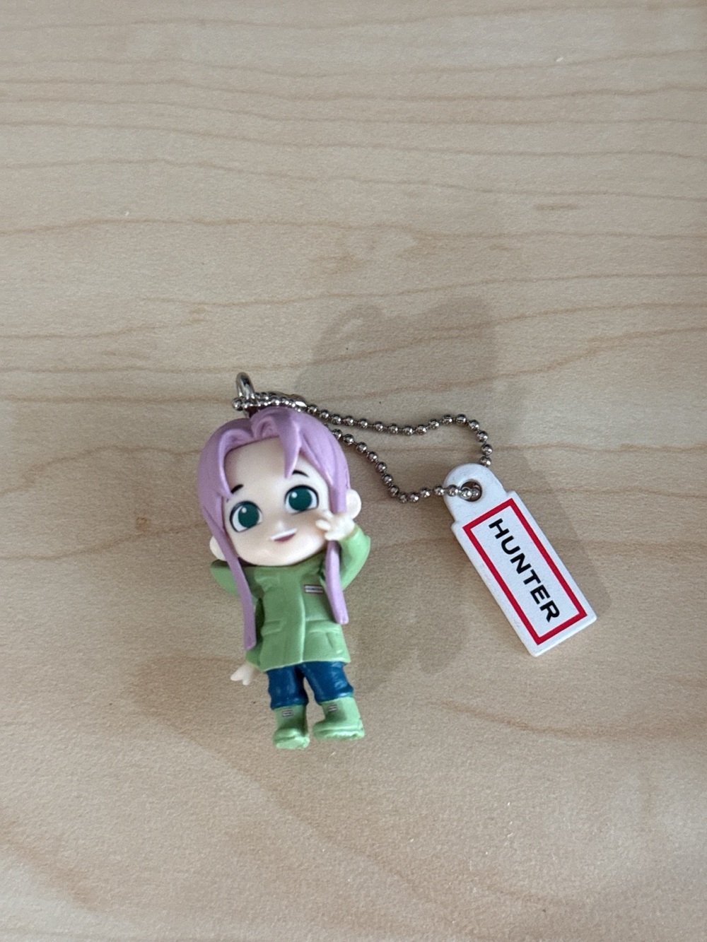 Gashapon HUNTER Miniature Charm